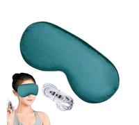 Heated Eye | Sleep With 3 Heat Levels | Soothing Warm Compress With Light Blocking | Ideal For Relaxation, Relaxation, Spa, Meditation And Relief