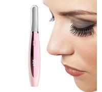 Heated Eyelash Cruller - A fast heating curling tool with 3-phase temperature settings designed to not touch your eyelids - compact and portable, long-lasting curls and smooth curls and is easy to use
