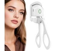 Heated Eyelash Curler - 2-Level Temperature Adjustment, Type-C Rechargeable mini Eyelash Curler, 8-Second Quick Heating, 24-Hour Lasting curl, Easily Creating Natural and Beautiful Eyelashes