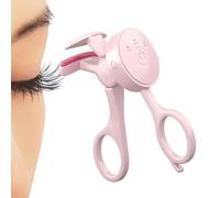 Heated Eyelash Curler 3-Level Mini Lash Makeup Lifting Gear