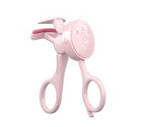 Heated Eyelash Curler 3-Level Mini Lash Makeup Lifting Gear