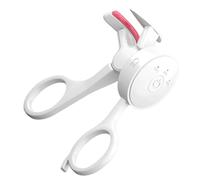 Heated Eyelash Curler - Adjustable Temperature Lash Curling Tool,Heated Eyelash Curler Electric 3 Heating Modes for Quick Natural Curling