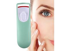 Heated Eyelash Curler | Adjustable Temperature Styling Device | Heated Eyelash Curler - For Makeup Beauty Home Salon Travel