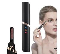 Heated Eyelash Curler - Advanced Heated Eyelash Curler, USB Rechargeable Eyelash Curler | Heated Eyelash Curler 3 Heat Settings, Natural Looking Eyelash Curler, Natural Looking Eyelash Curler for