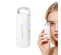 Heated Eyelash Curler, Anti-Burn Electric Lash Curler, Portable Travel Size