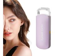Heated Eyelash Curler, Anti-Burn Electric Lash Curler, Portable Travel Size