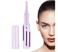 Heated Eyelash Curler, Battery Operated Lash Curler, Electric Eyelash Curler, Warm Eyelash Curler, Portable Lash Curler, Quick Lash Styling, Heated Beauty Tool for Long-Lasting Curled Lashes
