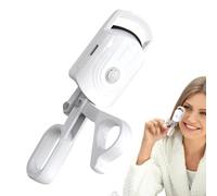 Heated Eyelash Curler Clip - Electric Eyelash Curler Tool For Long Lasting Curl | Safe & Easy Heated Eyelash Curler, Quick Heating, Perfect For Creating Beautiful, Lifted Lashes