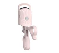 Heated Eyelash Curler Clip, Rechargeable Heated Eyelash Curler - Natural Eyelash Curler Clip | Type C Rechargeable Eyelash Curler for Dating, Night Out, Party and Quote