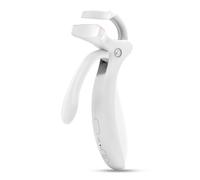 Heated Eyelash Curler, EC1-PLUS Precision Electric Eyelash Curler No Side Frame with 2 Temp & 10s Fast Heating, Classic Clamp Style- No Pinching or Pulling Easy to Use for All Eye Shapes