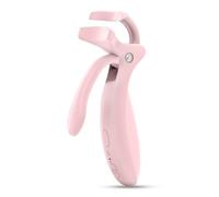 Heated Eyelash Curler, EC1-PLUS Precision Electric Eyelash Curler No Side Frame with 2 Temp & 10s Fast Heating, Classic Clamp Style- No Pinching or Pulling Easy to Use for All Eye Shapes