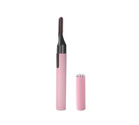 Heated Eyelash Curler Electric Eyelash Curler, Double Heating Wires, Wand-Shaped Tip, Temperature Sensor, Fast Heat Curled Lasting for Eye Beauty Makeup