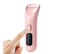 Heated Eyelash Curler - Electric Eyelash Curler | Heating Eyelash Curler, Intelligent Shut-Off Rechargeable Electric Eyelash Curler Heated Quickly by Steel Wire Fast Heat 10 Seco