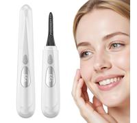 Heated Eyelash Curler, Electric Eyelash Curler, USB Rechargeable, Eyelash Curler Electric with 4 Temperature Modes, Intelligent Automatic Shut-Off, Heated Eyelash Curler with LED Display