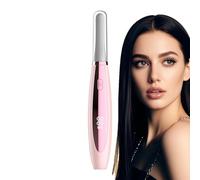 Heated Eyelash Curler | Electric Eyelash Curling Tool | Portable Eyelash Curling Heating with 3 Temperature Settings, Anti-Burning Eyelid For Girls