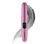 Heated Eyelash Curler - Electric Eyelash Styler, Rechargeable Beauty Swab | Heated Cosmetic Tool with Triple Temperature Setting, Integrated LED Light Precision Makeup