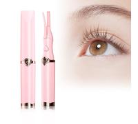 Heated Eyelash Curler,Electric Lash Curler,Portable USB Rechargeable Heated Eyelash Curler,with 3 Temperature Settings,for Girls Women Eyelash Lift Eyelash Curler Heated