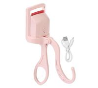 Heated Eyelash Curler Electric Long Lasting Curled Lashes Rechargeable Portable Eye Lash Curling Tool