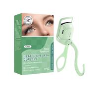 Heated Eyelash Curler Electric Rechargeable Heated Lash Curler | Lift Applicator Natural Beauty Tools for Travel Date Home Salon Makeup Beginners Women Party Dating Vacation
