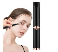 Heated Eyelash Curler - Electric USB Rechargeable Lash Styling Tools | Portable Mini Eyelashes Device | Anti-Scalding Curling Beauty Tool for Home Salon Travel Makeup Gift