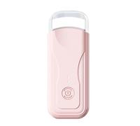 Heated Eyelash Curler Fast Heating, Rechargeable, Keeps the | Portable Eyelash Curler for 3D Eye Makeup, Natural Curves, Travel, Office, Dating and Vacation
