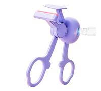 Heated Eyelash Curler Fast Heating Rechargeable Long-Lasting Hold Frameless
