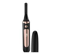 Heated Eyelash Curler for Women 4-Level Adjustable Anti-Scald Fast Heating
