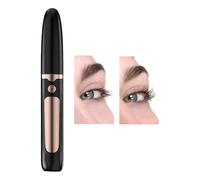 Heated Eyelash Curler for Women - 4-Level Adjustable Anti-Scald Portable Makeup Tool - Women Lash Styling Lifter Curler,for Lovers Family Friends Girls Mom Wife Daughter