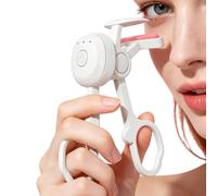 Heated Eyelash Curler for Women Fast Heating Rechargeable Long-Lasting Hold