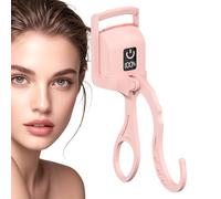 Heated Eyelash Curler for Women | Rechargeable Heated Eye Lash Curler | Digital Power Display, Automatic Shut-Off, Constant Temperature Control for Women Girls