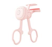 Heated Eyelash Curler for Women USB Rechargeable with Silicone Heating Pad