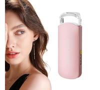 Heated Eyelash Curler for Women with Heat Sensitive Silicone Pad Quick Curl