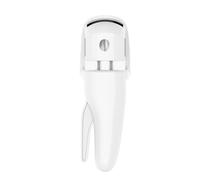 Heated Eyelash Curler - Function Tool, Compact Beauty Device | Electric Eyebrow Trimmer with Adjustable Heat Control, Ideal for Quick Curling, Brow Shaping, Natural Look Finish at Home Or Travel