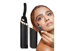 Heated Eyelash Curler - Heated Eyelash Curler, Electric Eyelash Curler | Fast Heating Eyelash Curler with 3 Modes, Natural Looking Eyelash Curling Tools