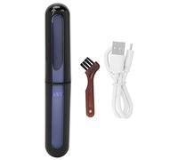 Heated Eyelash Curler Long Lasting Portable Electric Eyelash Curlers Makeup Tools for Women (Black)