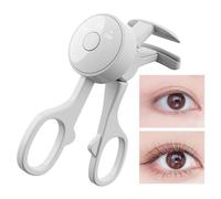 Heated Eyelash Curler - Naturally Curling Eye Lashes with 3 Heating Modes, Fast Heat Up Within 10s, 24 Hours Long Lasting, Professional Lash Curler for All Eye Shapes, for Women Girlfriend