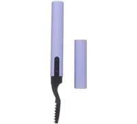 Heated Eyelash Curler Pen Aluminum Alloy Portable for Women, Purple | Comb-style Curling, Quick Touch-ups for Travel and Daily Makeup, Natural-looking Lift for Mascara-coated Lashes