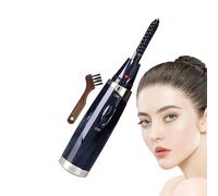 Heated Eyelash Curler - Portable Curling Devices Silicone Comb Applicator, Fast Warming Styling Instrument With Adjustable Heat Levels | Long Lasting Definition For Romantic Dinners Office Routine Cel