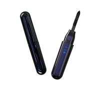 Heated Eyelash Curler, Portable Makeup Electric Eyelash Curling, Professional Heated Eye Lash Curler for Makeup Beauty Styling Curling Tools Beauty Tools for Women(Black)