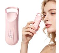Heated Eyelash Curler Portable Rechargeable Fast Heat-Up 2 Temp Settings