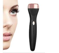 Heated Eyelash Curler: Push Type Heated Eyelash Curler, Fast Heating Comb Eyelash Curlers, 3 Adjustable Temperature Settings D Lifting Tool