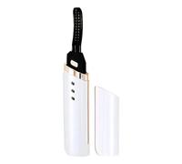 Heated Eyelash Curler - Quick Heating Eyelash Curler with 3 Modes | Natural Looking Supplies, Eyelash Curler Tools for Home, Travel, Party, Work, Appointment