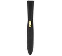 Heated Eyelash Curler Quick Heating Long Lasting Battery Powered Electric Eye Lashes Curler for Make Up Tool (Black)