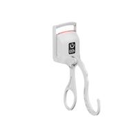 Heated Eyelash Curler, Rechargeable Curling Tool for Hooded Eyes, Digital Power Display, Constant Temperature Control, Automatic Shut Off, Long Lasting 24 Hour Curls 5.71x3.15x1.77 Inches