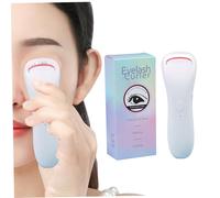 Heated Eyelash Curler, Rechargeable Electric Eyelash Curler, 2-Level Adjustable Temperature Heated Lash Curlers for Women