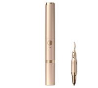 Heated Eyelash Curler | Rechargeable Electric Pen - Portable USB Rechargeable Long Lasting Device for Women, Home and Travel