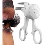 Heated Eyelash Curler | Rechargeable Eyelash Curler, 230mAh Reusable Makeup Equipment & Compact Travel Accessories for Outdoor Activities