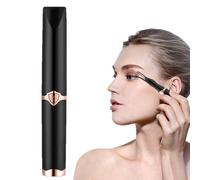 Heated Eyelash Curler - Rechargeable Heated Eyelash Curler, Anti-Pinching Silicone Pads, Comfortable and Portable Handle for Fast Curling | Durable Thermal Tool for Principles