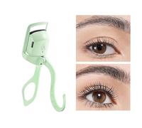 Heated Eyelash Curler - Rechargeable Heated Lash Curler Natural Curling - Lift Beauty Tools Natural Applicator for Salon Home Work Dating Vacation Women Girls Beginners Makeup