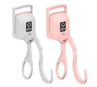Heated eyelash curler, rechargeable lash curler, digital power display, constant temperature control, automatic shut off, 24 hour long lasting curls, 5.71 x 3.15 x 1.77 inches